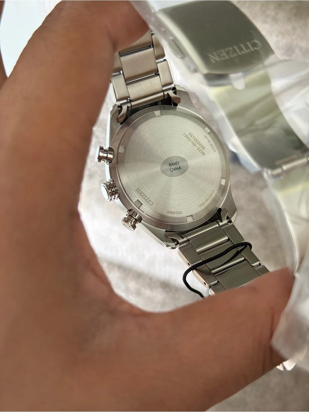 Citizen professional chronograph